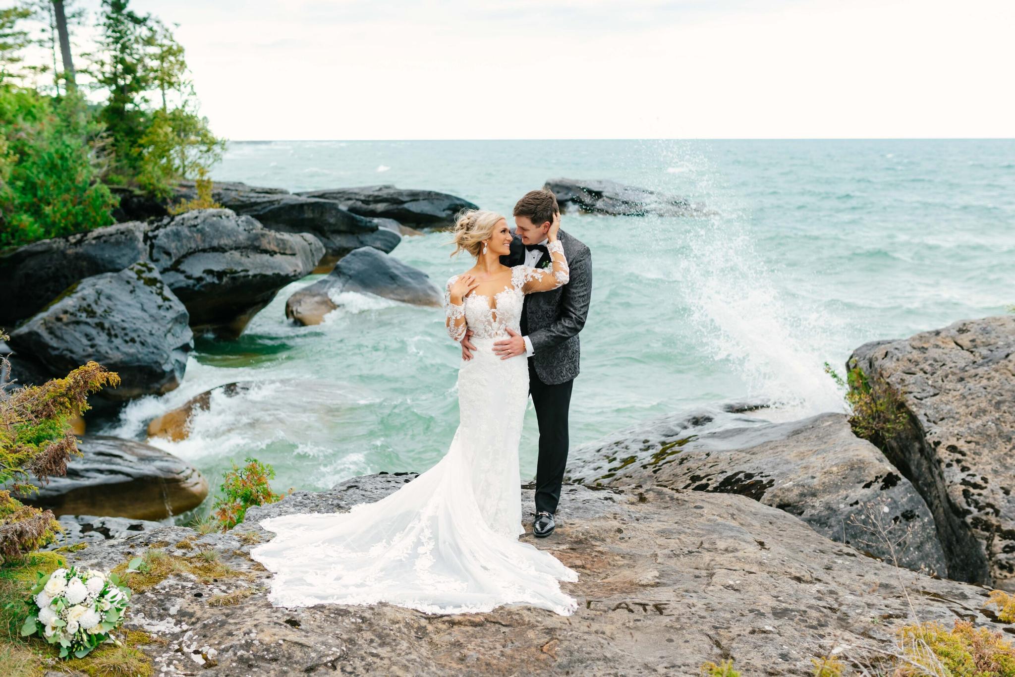 Wedding at The Glenn Royal in Port Austin