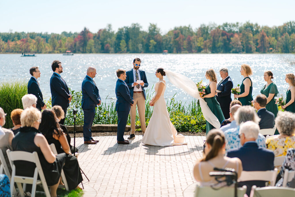 Lakeside Wedding Michigan 