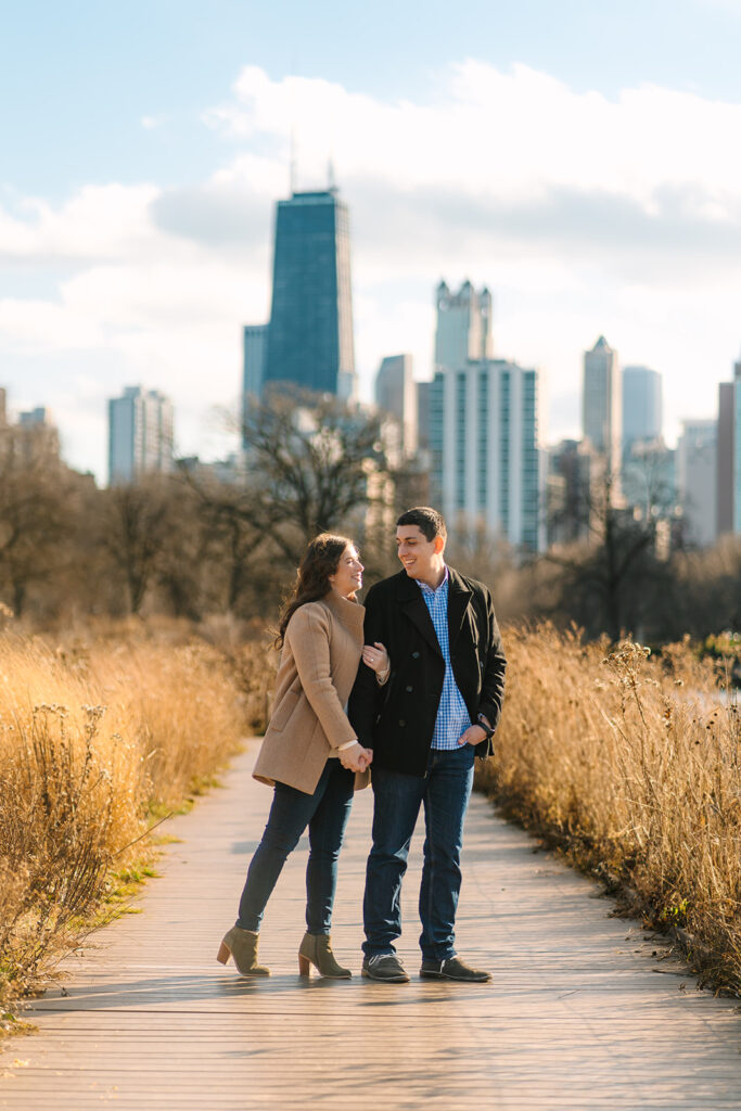 Chicago couples Photography at Lincoln Park Zoo