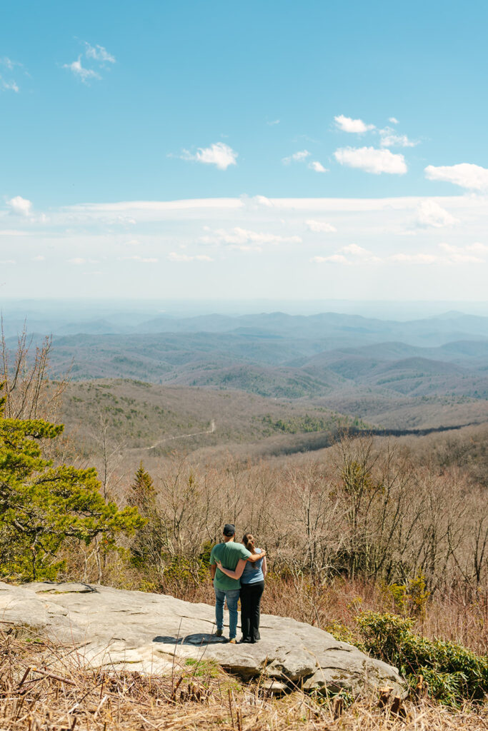 Sugar Mountain North Carolina Couple's Photography