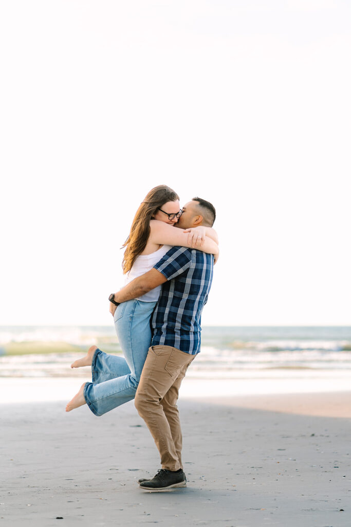 Outdoor Beach Couples Photo Session