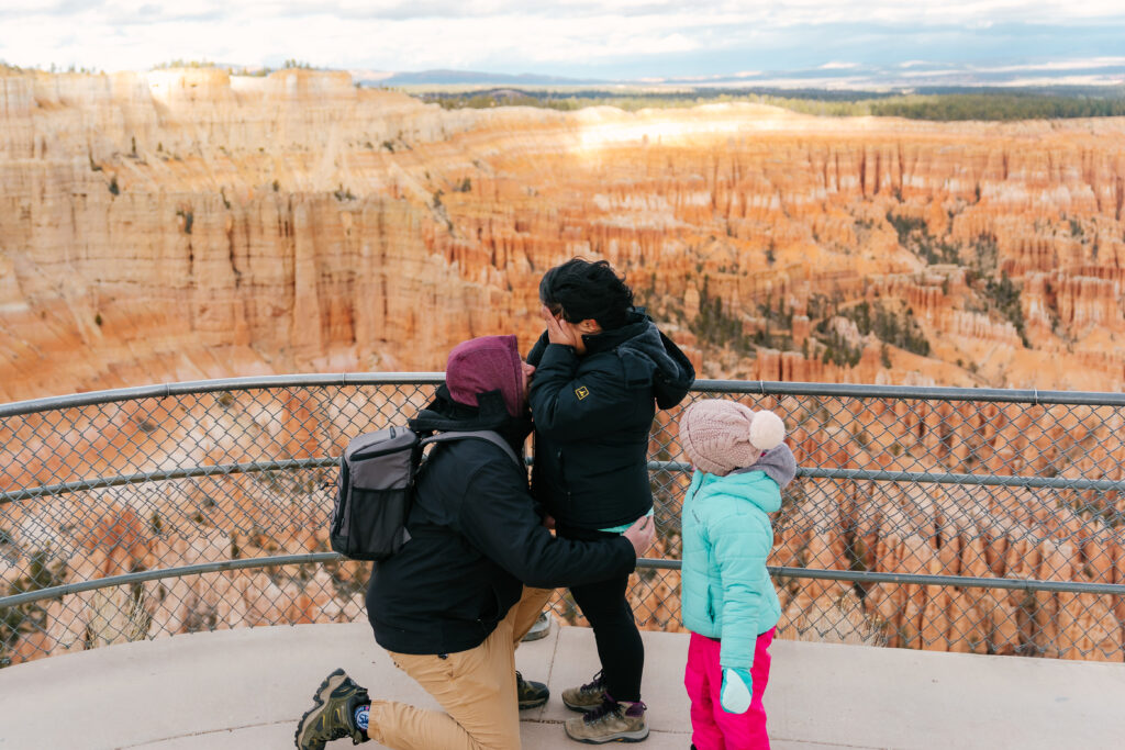bryce canyon, utah proposal