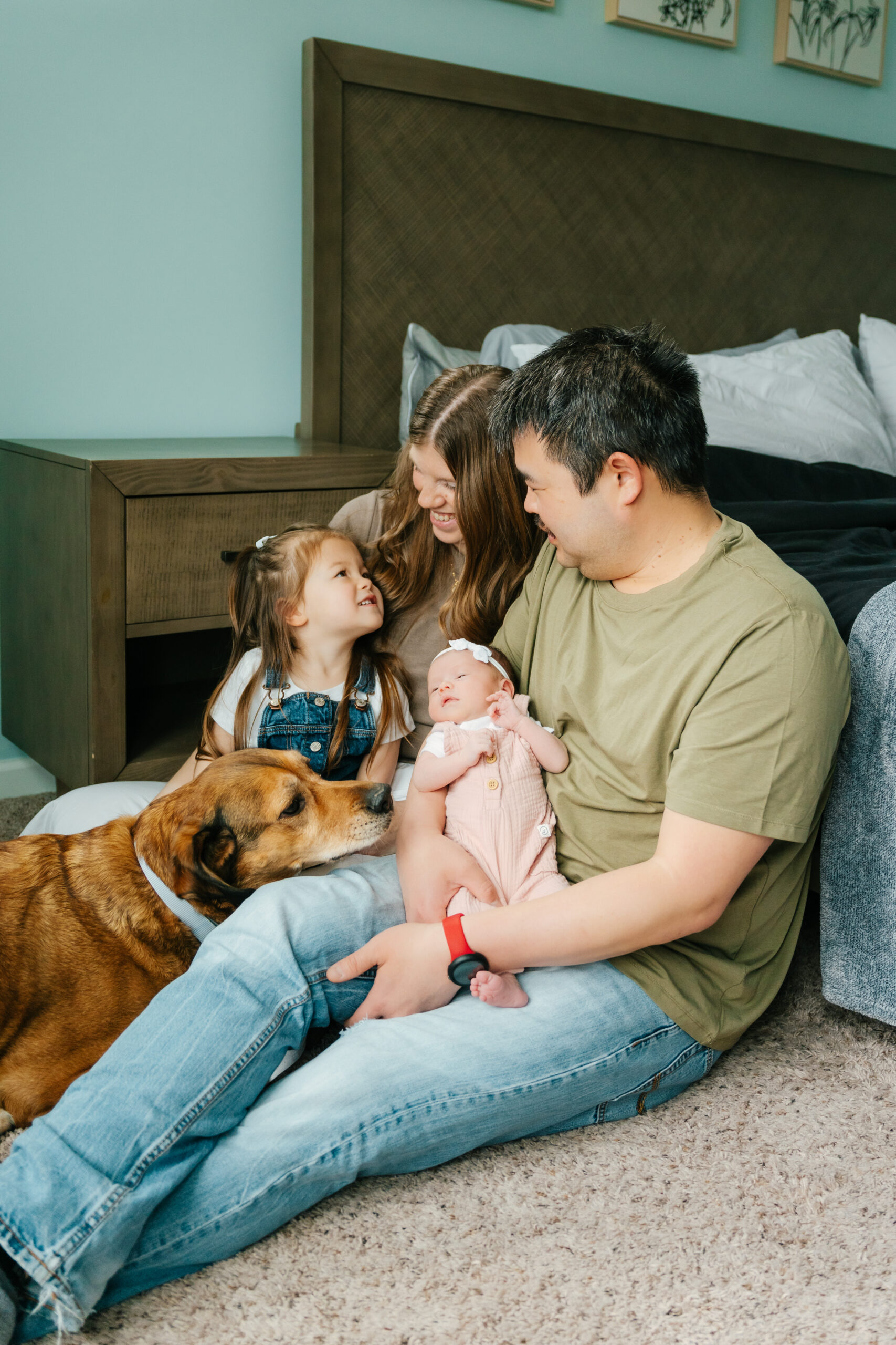 professional photos at home in grand rapids, michigan